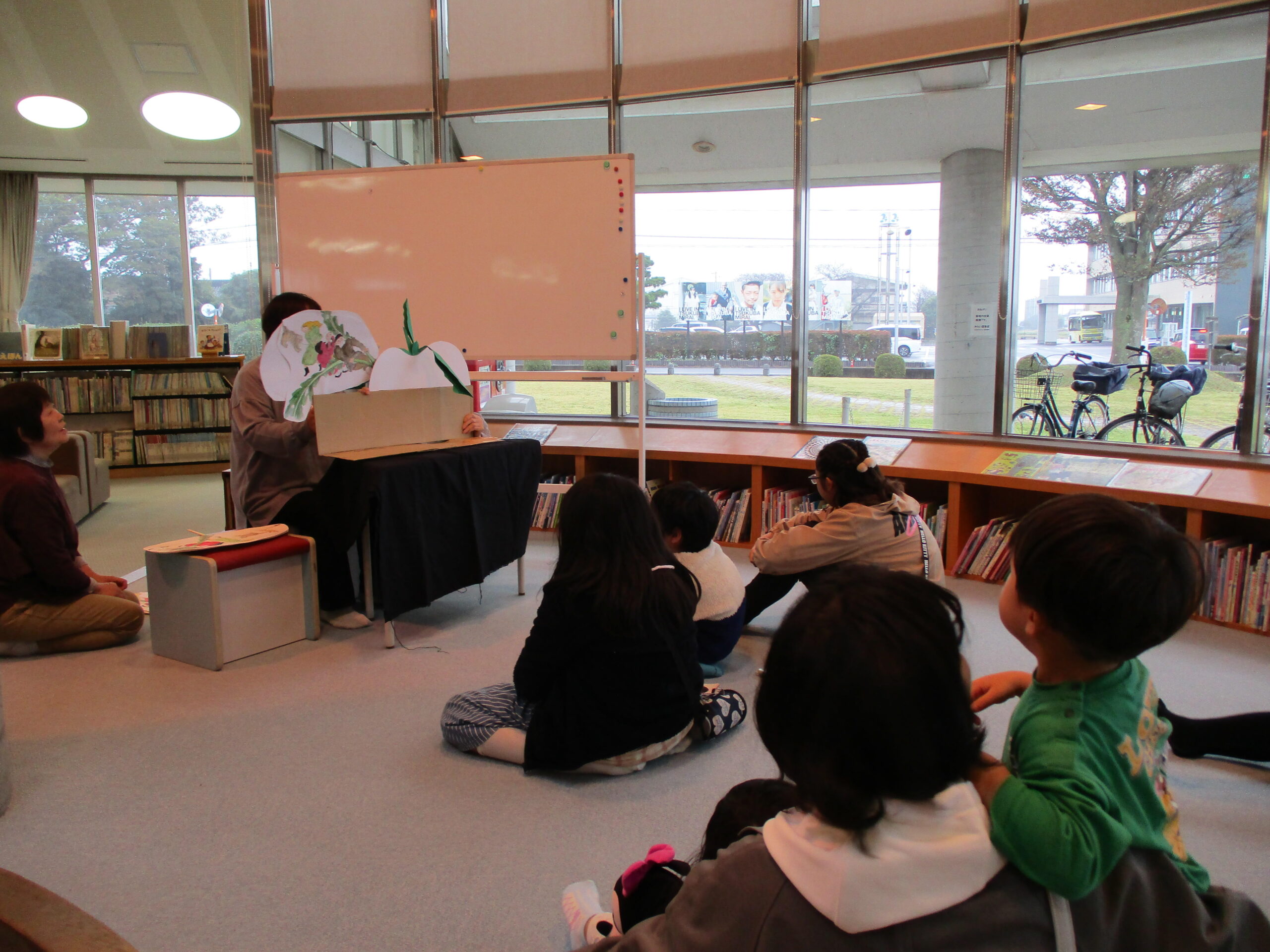 みらい塾のおはなし会（朗読の会みらい塾）